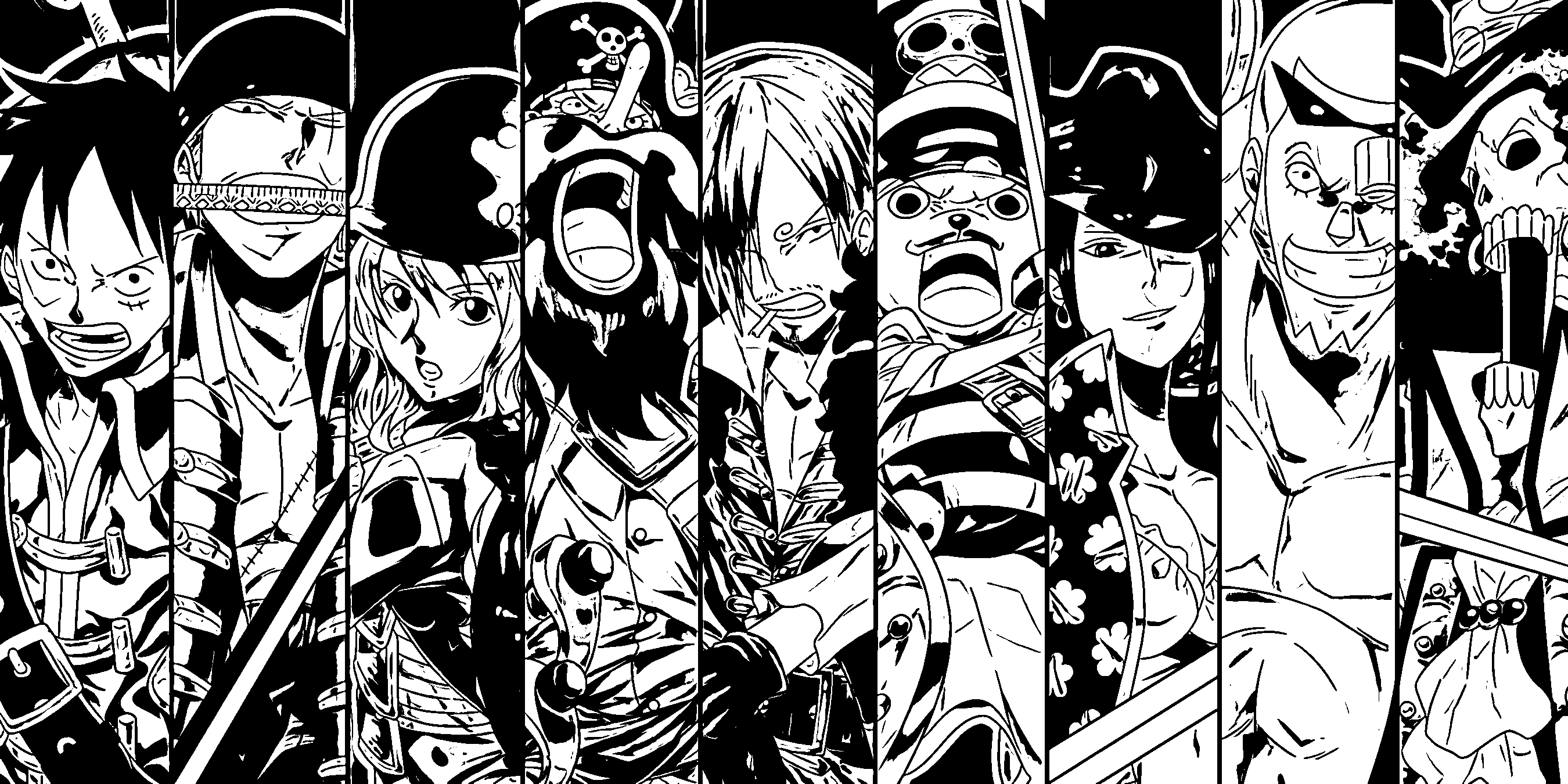 Mugiwara Pirates Lineup