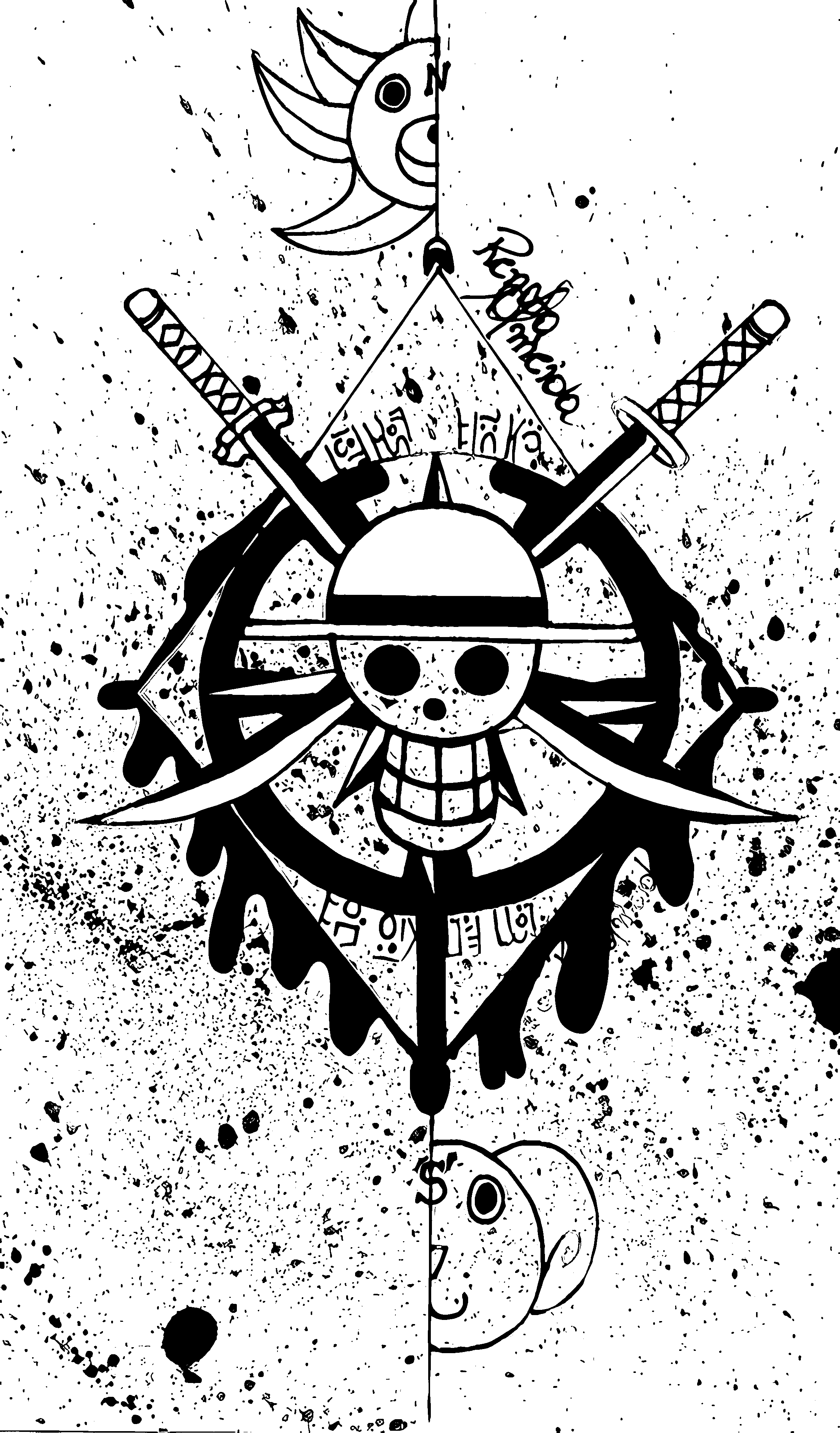Straw Hat Jolly Roger