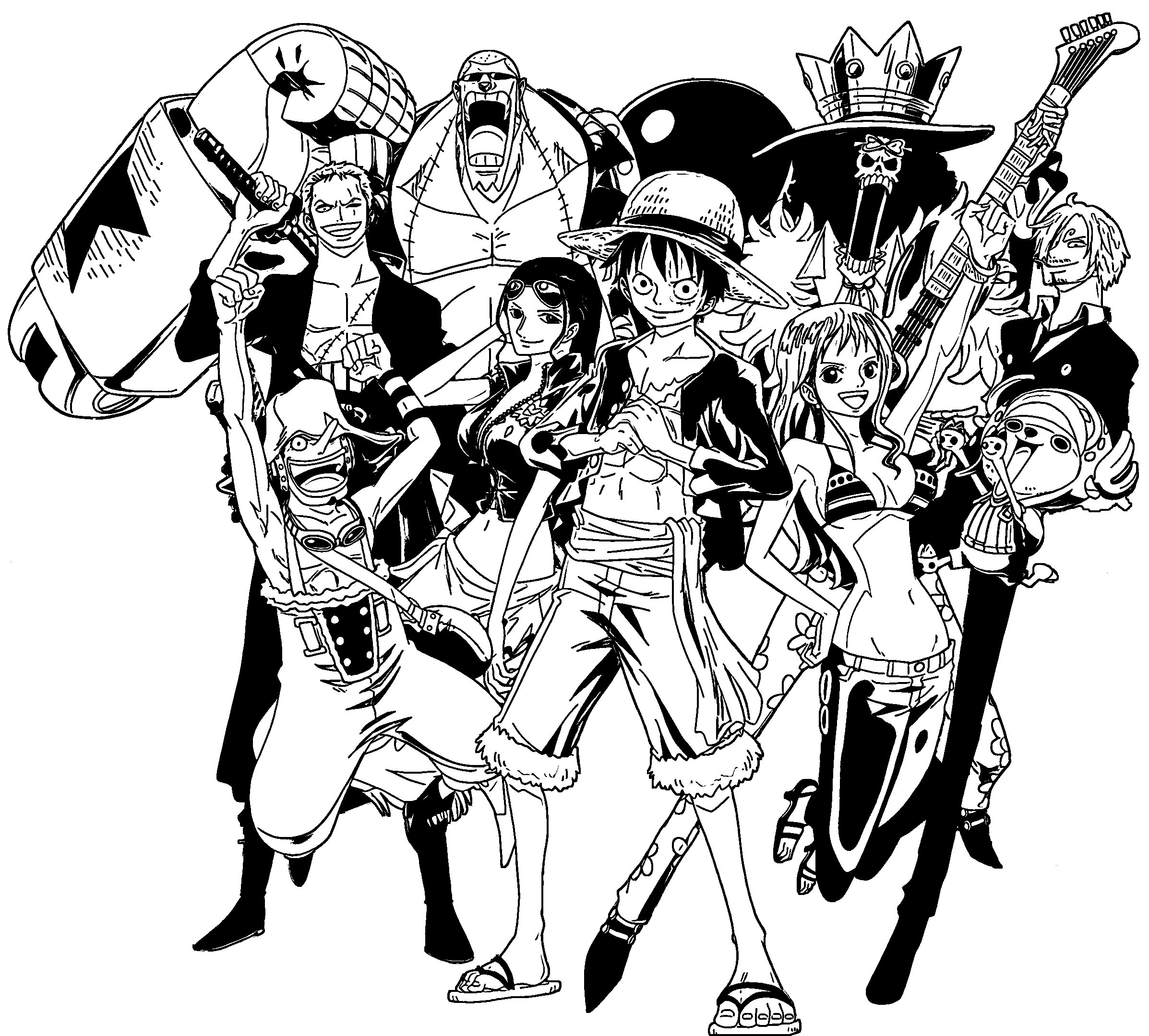 Straw Hat Crew United
