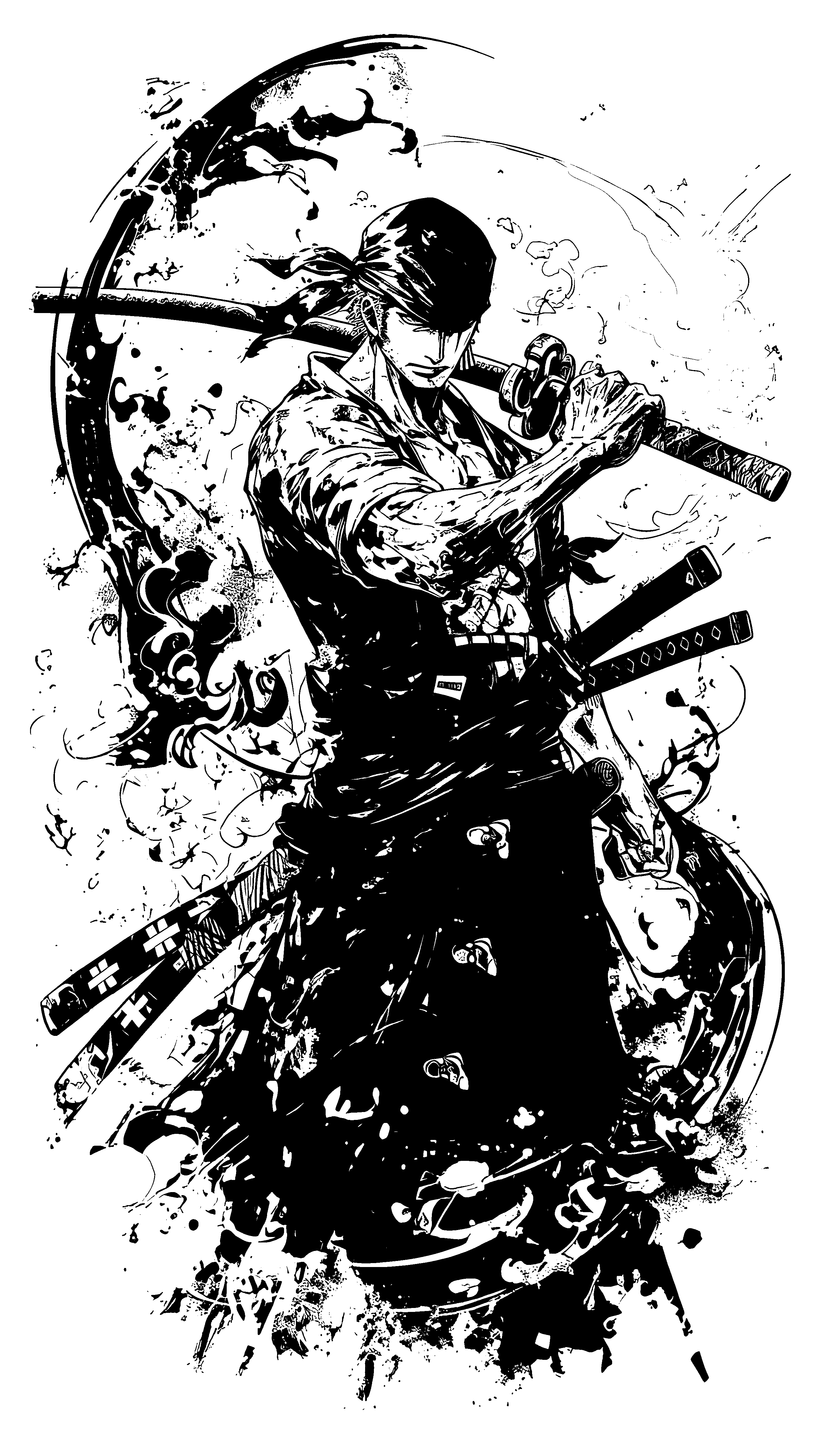 Zoro's Sword Mastery