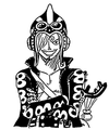 Sanji's Stealthy Smile