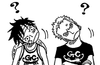 Luffy and Zoro’s Comedic Confusion