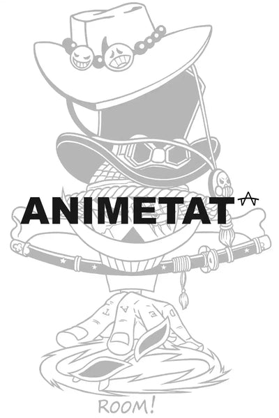 The Three Brothers' Brotherhood anime temporary tattoo on skin