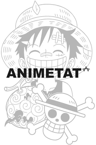 Young Captain & The Devil Fruit anime temporary tattoo on skin