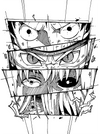 Straw Hat Crew’s Gaze