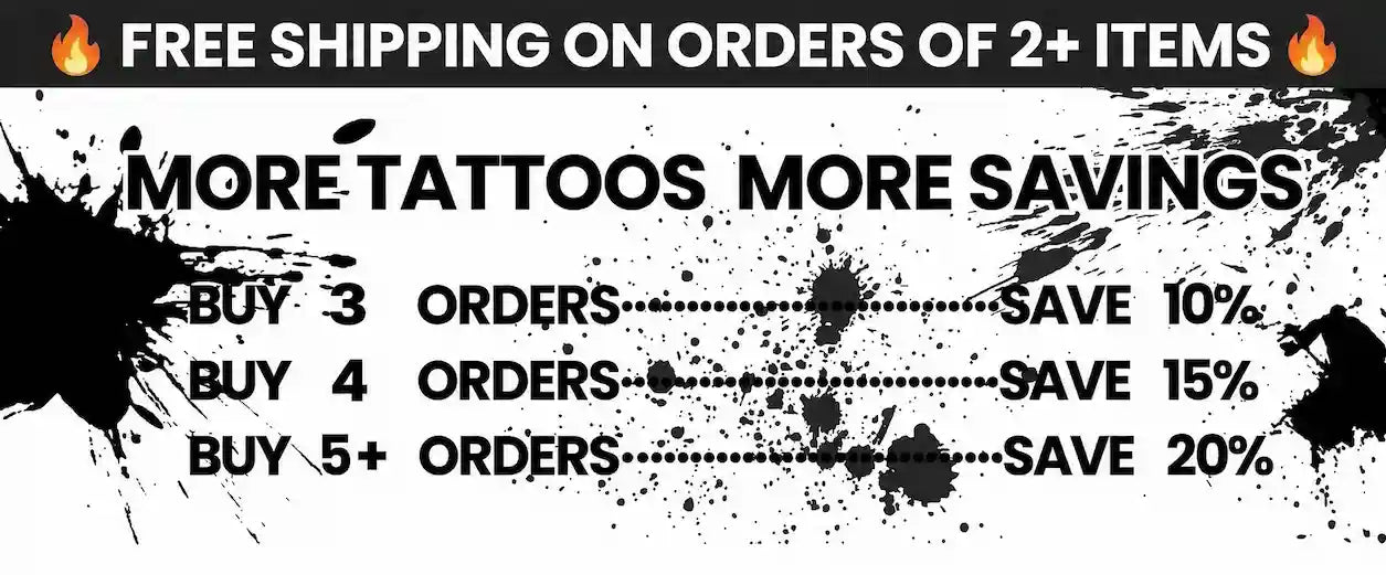 ANIMETAT anime temporary tattoos for cosplay and everyday style