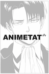 Levi Ackerman Calm Blade tattoo backing card
