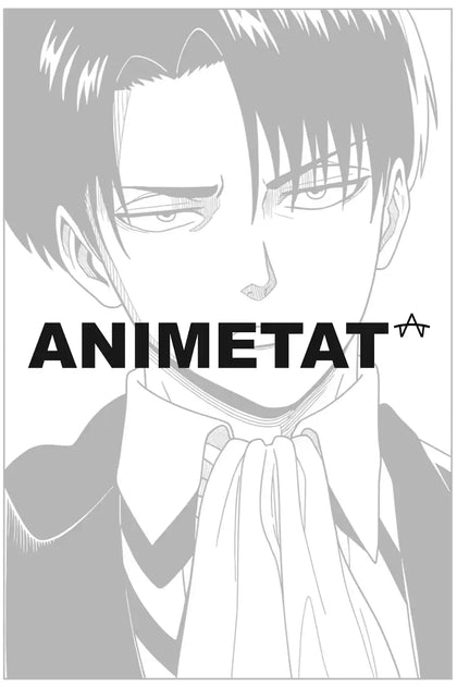 Levi Ackerman Calm Blade tattoo backing card
