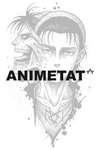 Eren Yeager Titan Shadow tattoo backing card