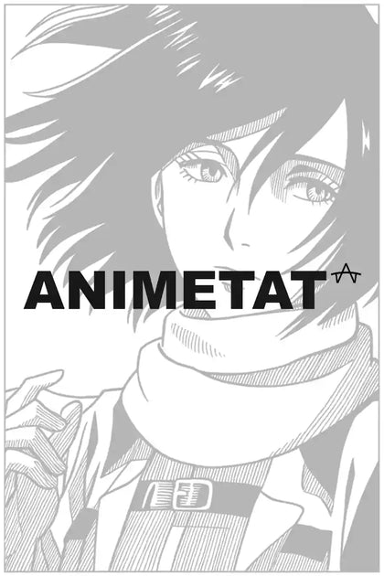 Mikasa Ackerman Fierce Resolve tattoo backing card