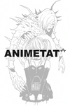 Misa Amane and Ryuk tattoo backing card