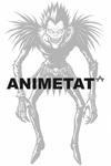 Ryuk Shinigami Stance tattoo backing card