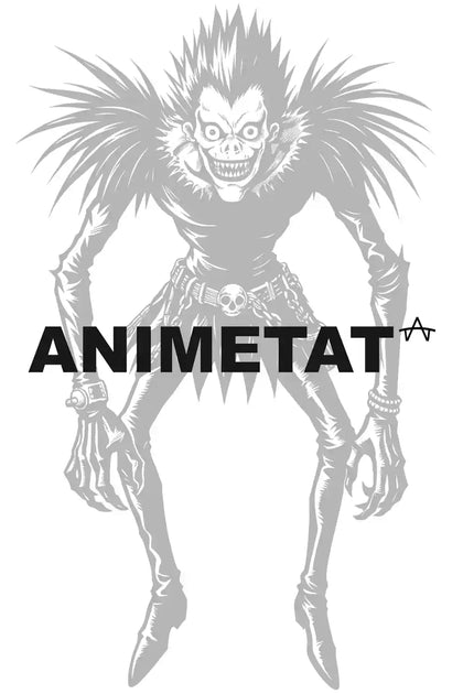 Ryuk Shinigami Stance tattoo backing card
