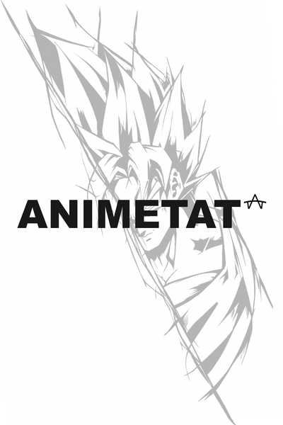Vegeta Lightning Strike tattoo backing card