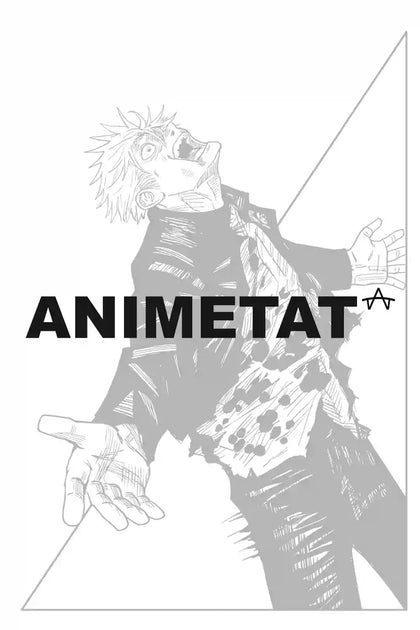 Toji Fushiguro Battle Stance tattoo backing card