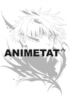 Gojo Satoru Shadow Collar tattoo backing card
