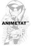 Kakashi Hatake Lightning Mask tattoo backing card