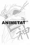 Korean Dragon Beast tattoo backing card