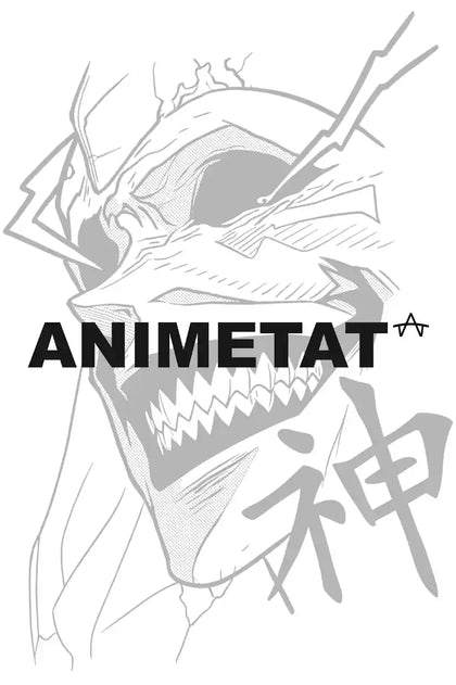 Korean Dragon Beast tattoo backing card