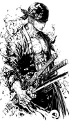 Zoro's Burning Spirit