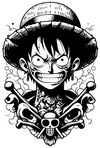 Luffy's Indomitable Will