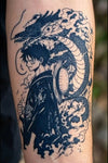 Luffy & The Dragon Spirit
