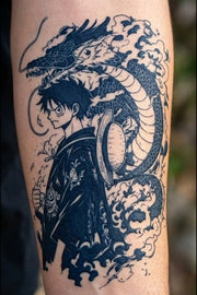Luffy & The Dragon Spirit