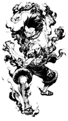 Luffy's Joyful Gear Fourth