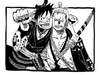 Luffy and Zoro’s Brotherhood