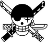 Zoro's Jolly Roger