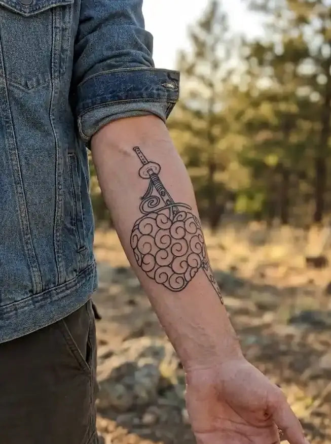 ANIMETAT anime temporary tattoos for cosplay and everyday style