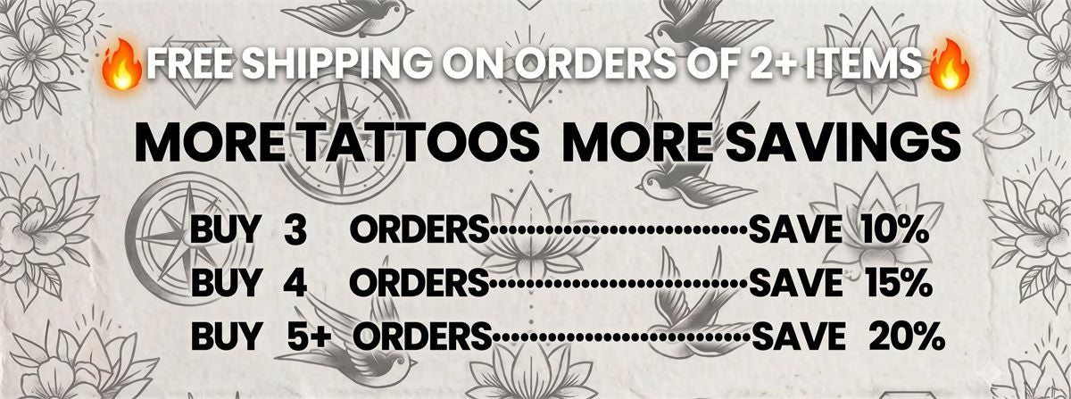 Free shipping on orders of 2 or more items. Buy 3 save 10%, buy 4 save 15%, buy 5 or more save 20%.